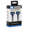 Aluminium Barend Weight Oxford Bar Ends 1, Blue