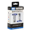 Moto Bar End Oxford BarEnds 2, Blue