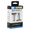 Moto Bar End Oxford BarEnds 2, Black