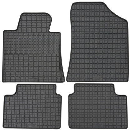 Set med Petex gummimattor Kia Ceed 2012 - 2018, 4 st