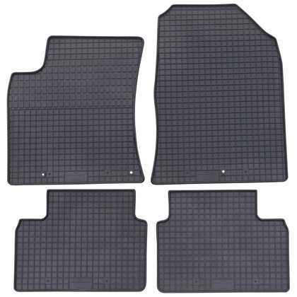 Rubber Mats Set Petex for Kia Ceed 2018 - 2024, xCeed 2019, 4 pcs