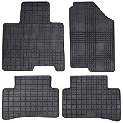 Rubber Mats Set Petex for Kia Sportage 2022 - 2024, 4 pcs