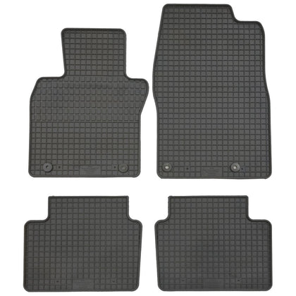 Rubber Mats Set Petex for Mazda 3, CX-30 2019 - 2024, 4 pcs