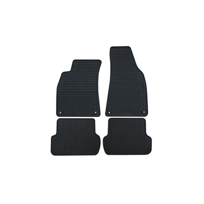 Rubber Mats Set Petex VW Golf V, VI, Jetta 3, Scirocco, 4 pcs