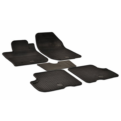 Rubber Mat Set Umbrella for Dacia Duster 2010 - 2017, 5 pcs