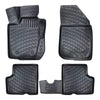 Rubber Mat Set Umbrella for Dacia Duster 2010 - 2017, 4 pcs