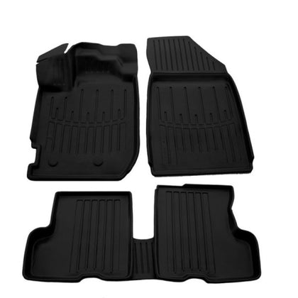 Rubber Mat Set Umbrella for Dacia Duster, 2018