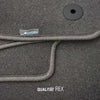 Textil-Fußmatten-Set Petex für Renault Captur 2013 - 2019, 4-tlg