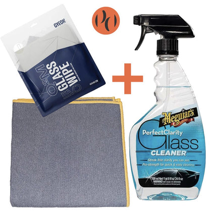 Glass Cleaning Set Pro Detailing Glass Perfection