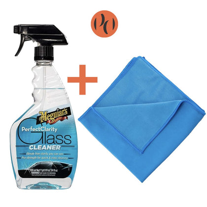 Glass Cleaning Set Pro Detailing Crystal Clear View