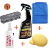 Leather Cleaning Set Pro Detailing Flawless Leather with Meguiar's and Gyeon