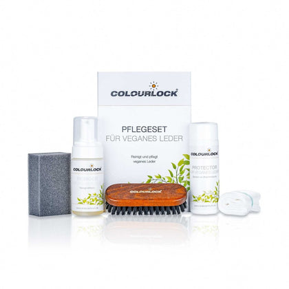 Leather cleaning and conditioning kit Colourlock Mild cleaner