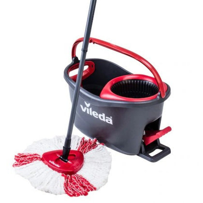 Bucket and Mop Cleaning Set Vileda Easy Wring Turbo