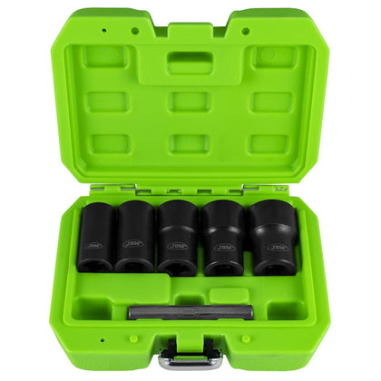 Nut Remover Set for Stripped Screw and Bolt 1/2 JBM, 6 pcs