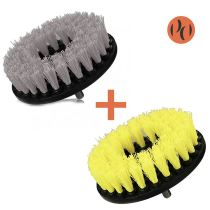 Cleaning Brushes Set Pro Detailing Duo Dinamic, Soft, Medium