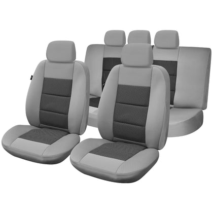 Sēdekļa pārvalku komplekts Lietussargs Premium Luxury Grey, Umb4