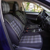 Seat Cover Set Umbrella Sport, Black - Grey