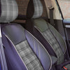 Seat Cover Set Umbrella Sport, Black - Grey