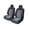 Front Seat Covers Set Luxury Umbrella, Grey