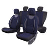 Set coprisedili per auto Ombrello City Blu