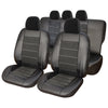 Seat Covers Set Umbrella Exclusive Leather and Alcantara