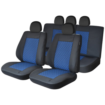 Seat Covers Set Lux Umbrella, Blue
