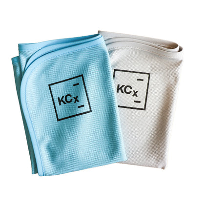 Set di panni in microfibra Koch Chemie Pro Asciugamani in vetro, 2 pz