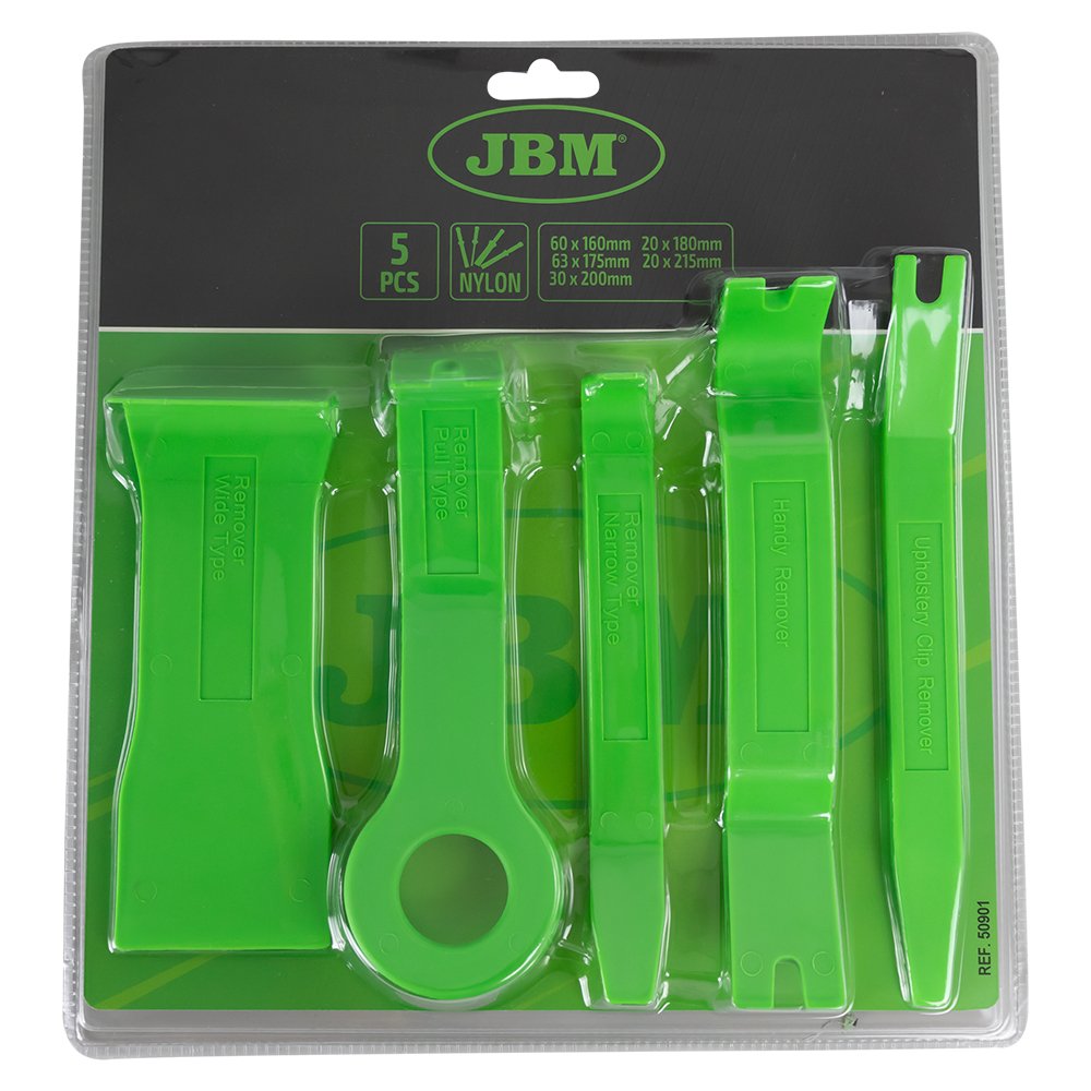 Plastic Lever Set JBM Nylon Levers Interior Removal - 50901 - Pro Detailing