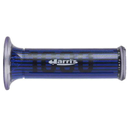 Moto Grip Set Ariete Harris Grip Blue 1000, 2-tlg