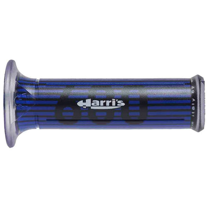 Moto Grip Set Ariete Harri's Grip Blue 600, 2 pcs