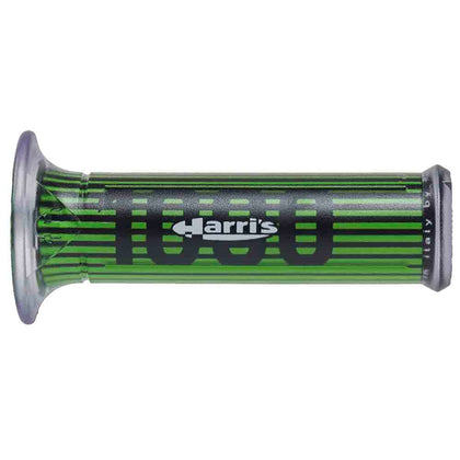 Moto Grip Set Ariete Harris Grip Green 1000, 2-tlg