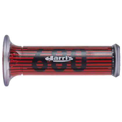 Moto Grip Set Ariete Harri's Grip Red 600, 2 st