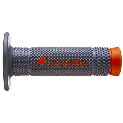 Moto Grip Set Ariete Vulcan Grip, Gri - Orange, 2 st