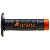 Moto Grip Set Ariete Vulcan Grip, Naranja, 2 piezas