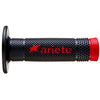 Moto Grip Set Ariete Vulcan Grip Set, punainen, 2 kpl