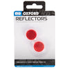 Self Adhesive Reflectors Oxford, 25mm, 2 pcs