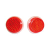 Self Adhesive Reflectors Oxford, 25mm, 2 pcs