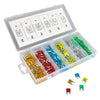 Set assortimento mini fusibili JBM, 120 pezzi