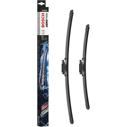 Essuie-glaces Bosch Aerotwin A115S, 600/450mm, Renault Megane II