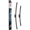 Windshield Wipers Bosch Aerotwin A115S, 600/450mm, Renault Megane II