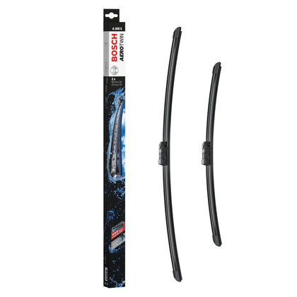 Windshield Wipers Bosch Aerotwin A309S, 650/475mm, BMW, Ford, Opel, Renault, Volvo