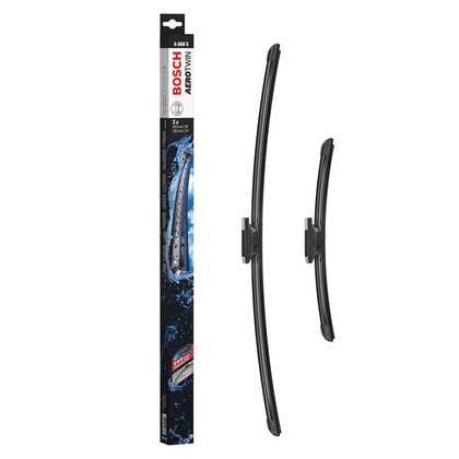 Windshield Wipers Bosch Aerotwin A868S, 650/340mm, Renault Captur, Clio IV, Lada