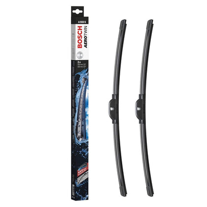 Windshield Wipers Bosch Aerotwin A933S, 550/550mm, Audi, Mercedes-Benz, Seat
