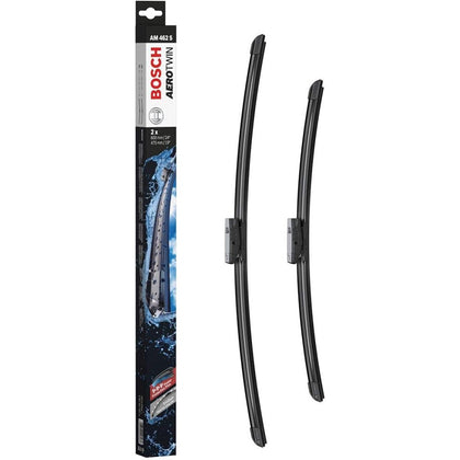 Tergicristalli Bosch Aerotwin AM 462 S, 600/475mm, Audi, BMW, Mercedes-Benz, Volkswagen