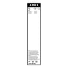 Stiklu tīrītāji Bosch A051S, 53/53cm, Skoda Fabia, Praktik, Roomster