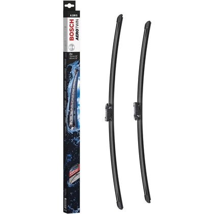 Windshield Wipers Bosch A100S, 70/65cm, Ford Kuga, Mercedes-Benz Viano, Vito, Peugeot 307