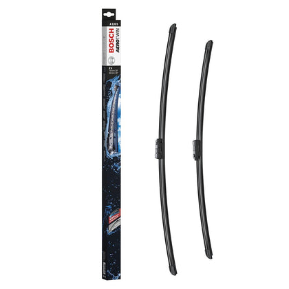 Windshield Wipers Bosch A120S, 75/65cm, Citroen C4, DS4, Ford Galaxy, S-Max, Peugeot 308, 308CC, 308SW