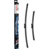 Windshield Wipers Bosch A138S, 60/40cm, Skoda Fabia NJ3, Fabia Combi NJ5