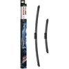 Windshield Wipers Bosch A299S, 60/34cm, Fiat 500, Ford Ka, Renauld Zoe