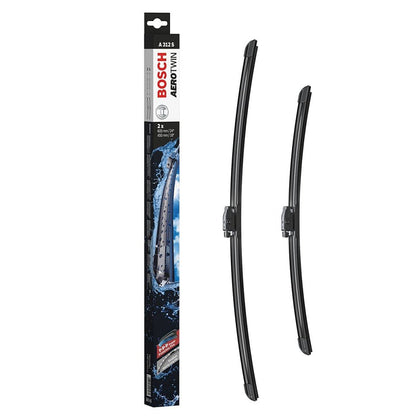 Windshield Wipers Bosch A312S, 60/45cm, Dacia Duster, Nissan Terrano, Renault Duster